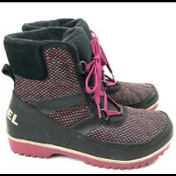 Sorel Women’s Tivoli ll Snow Boots Size 8 - Picture 1 of 7